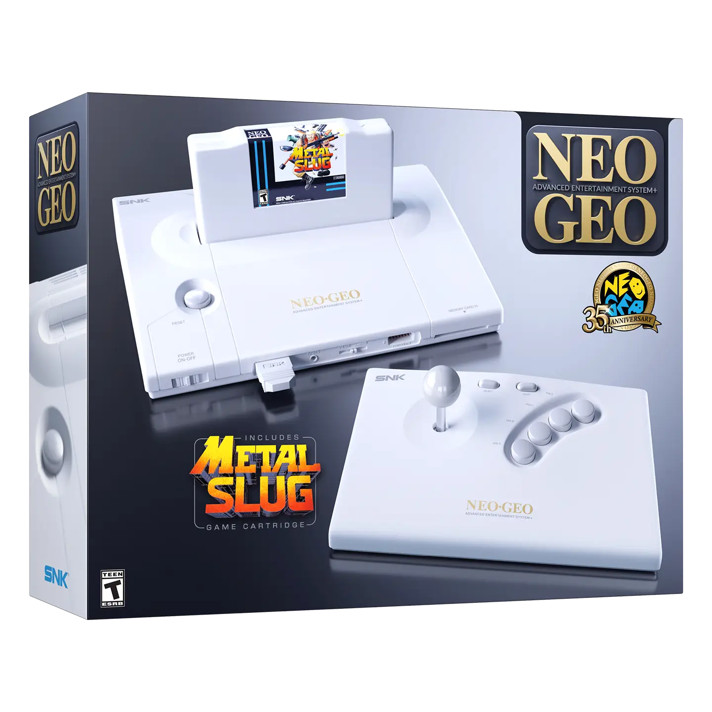NEO GEO AES+ Anniversary Edition - Product Page – Plaion Replai US