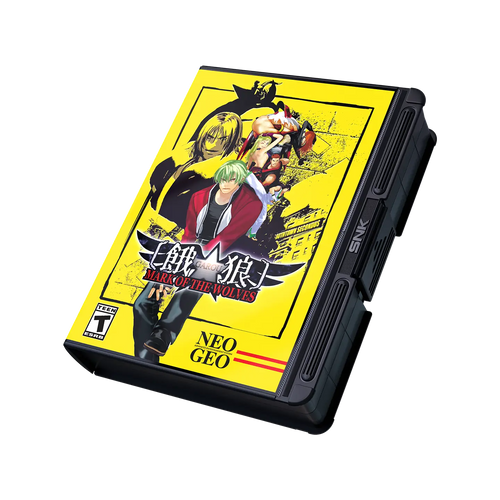 Garou Mark of the Wolves US