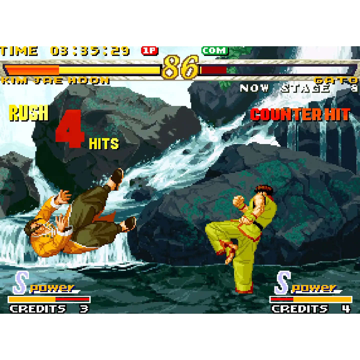Garou Mark of the Wolves US