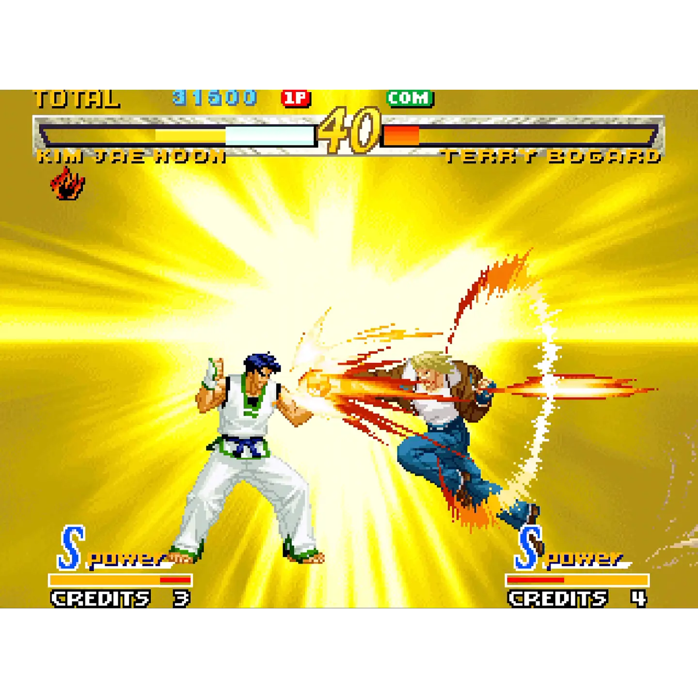 Garou Mark of the Wolves US