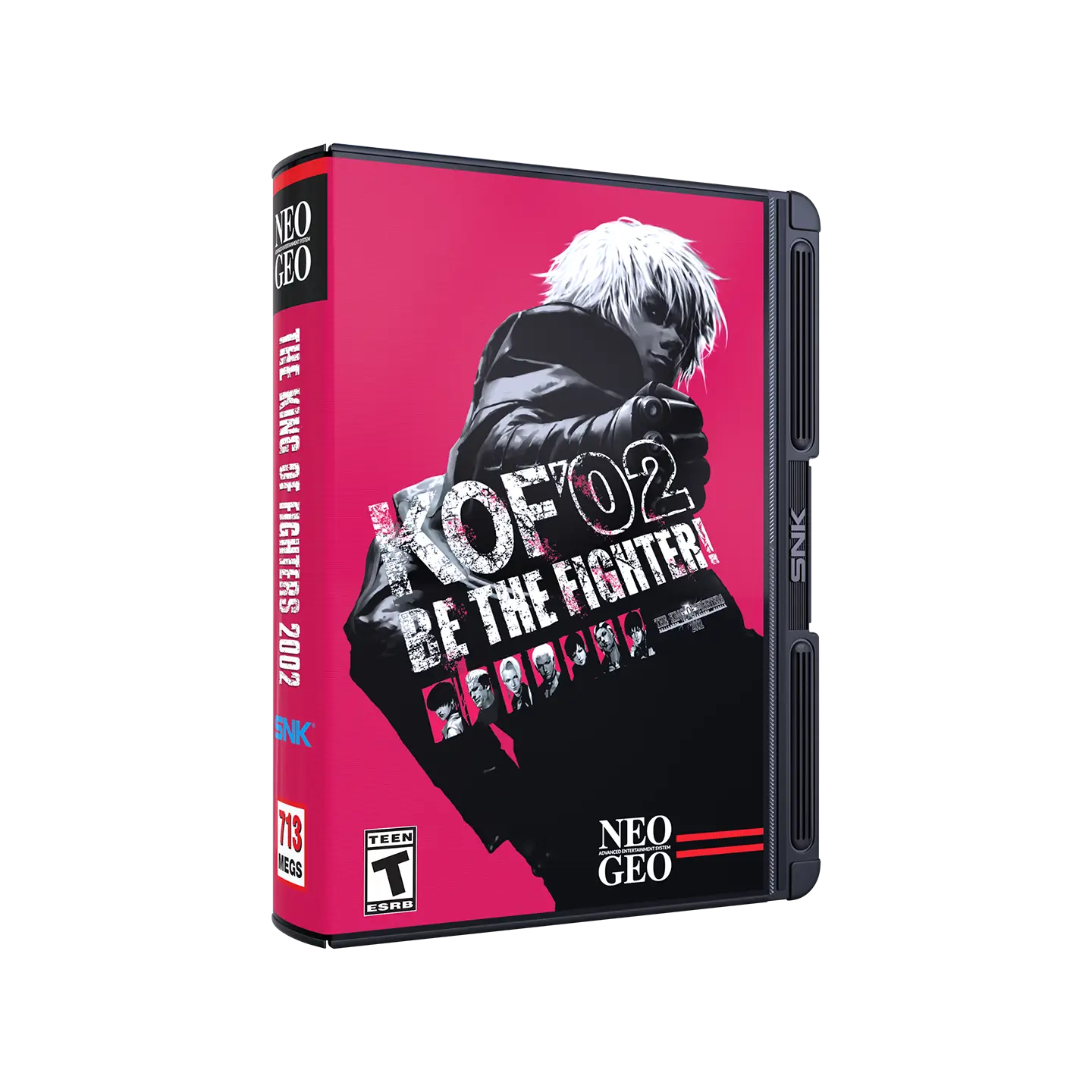 The King of Fighters 2002 US