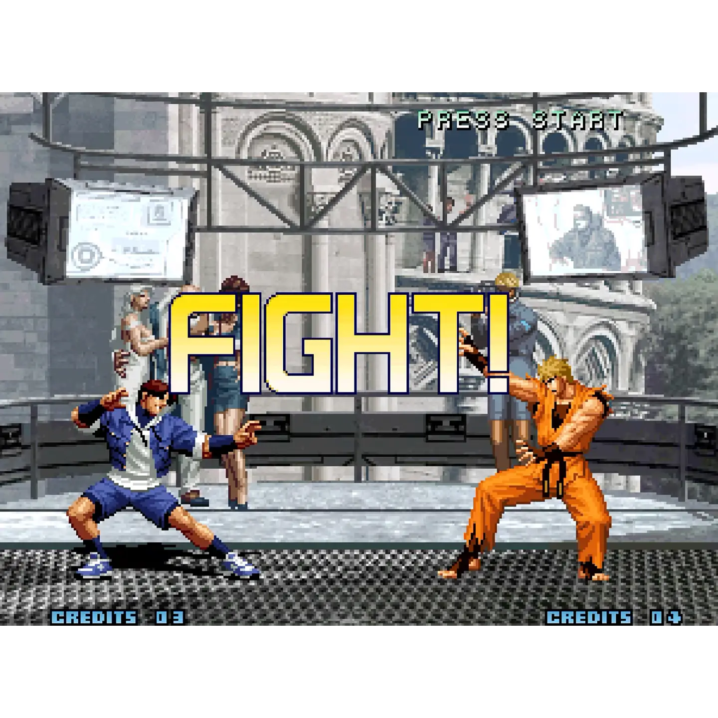 The King of Fighters 2002 US