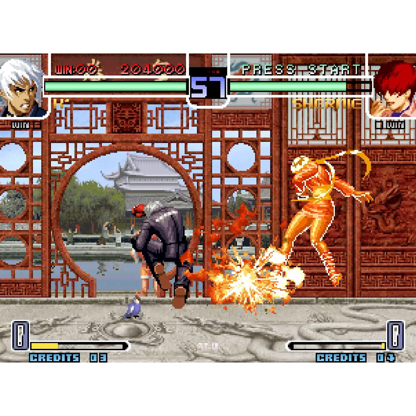 The King of Fighters 2002 US