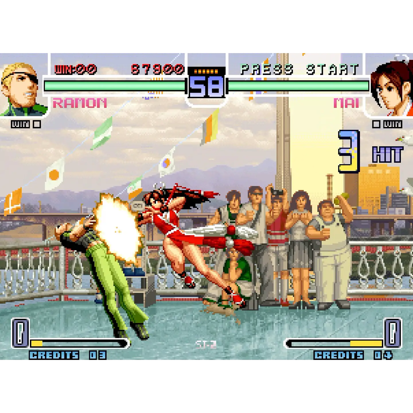 The King of Fighters 2002 US