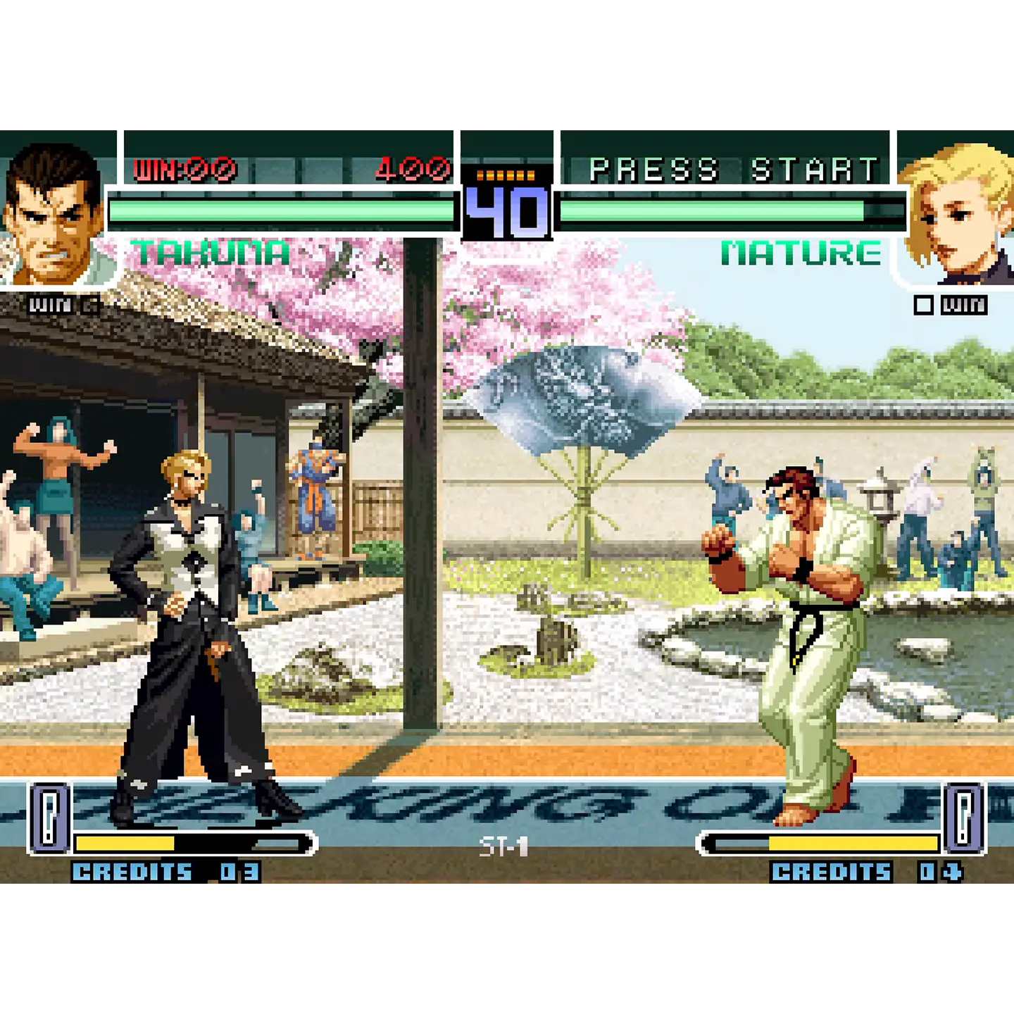 The King of Fighters 2002 US