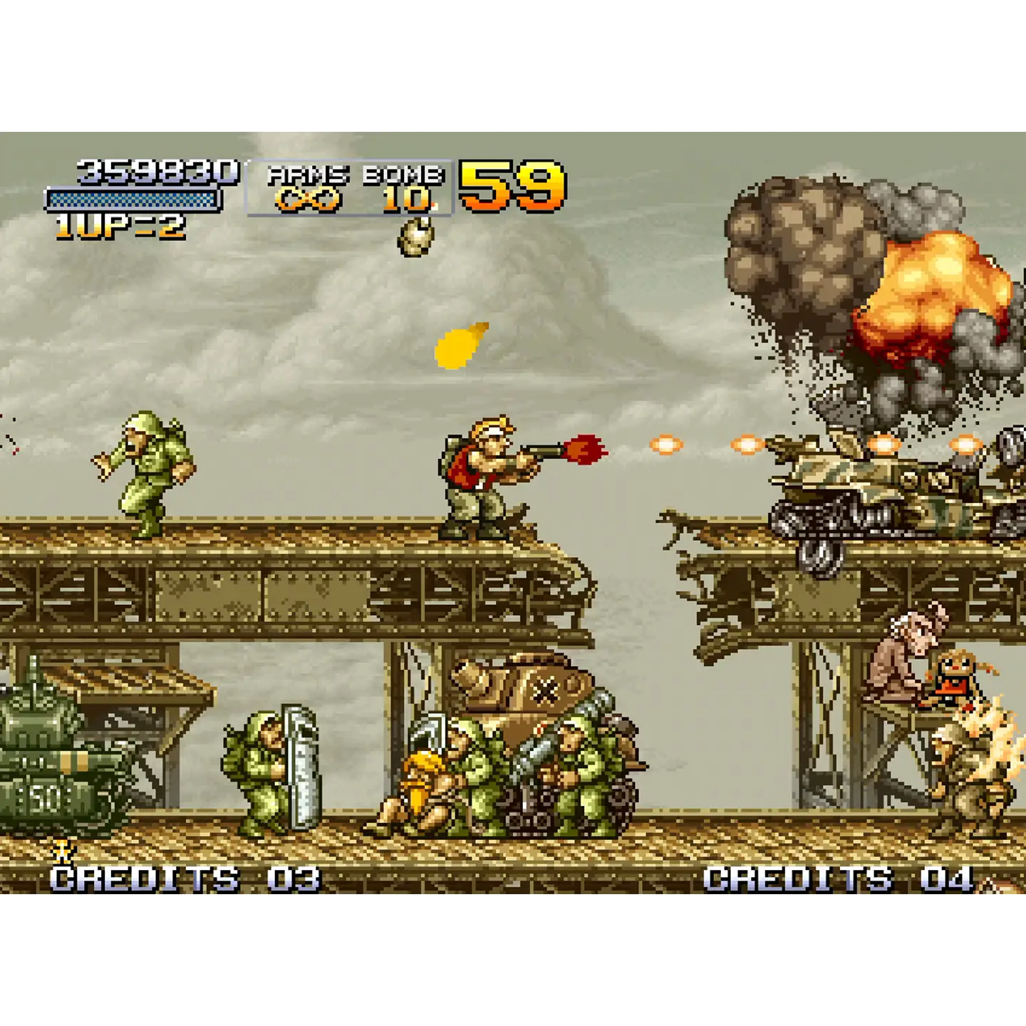 Metal Slug US