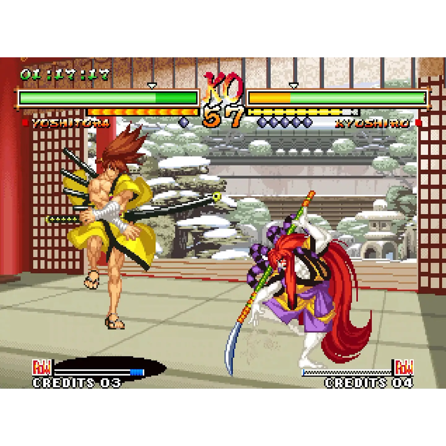 Samurai Shodown V Special US