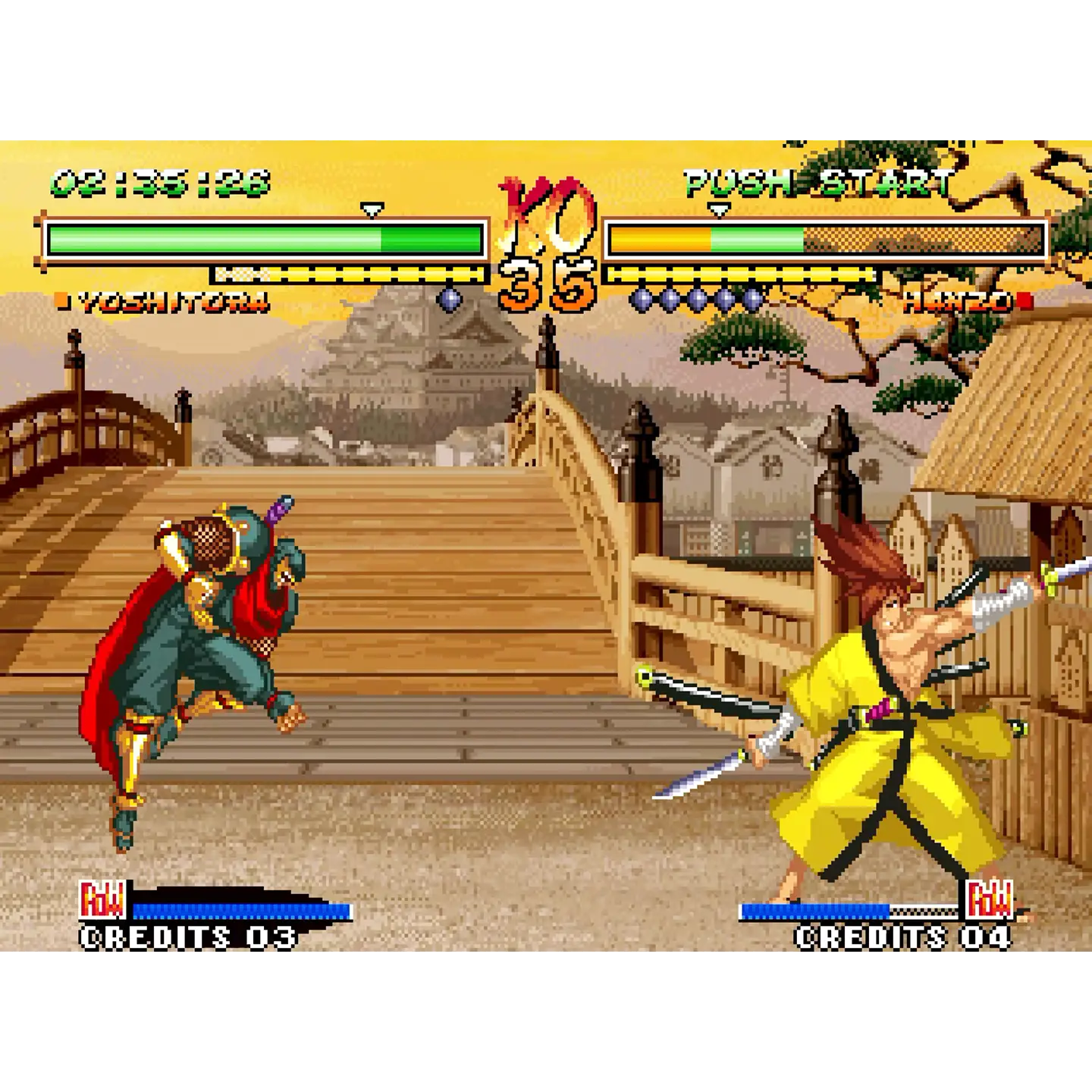 Samurai Shodown V Special US