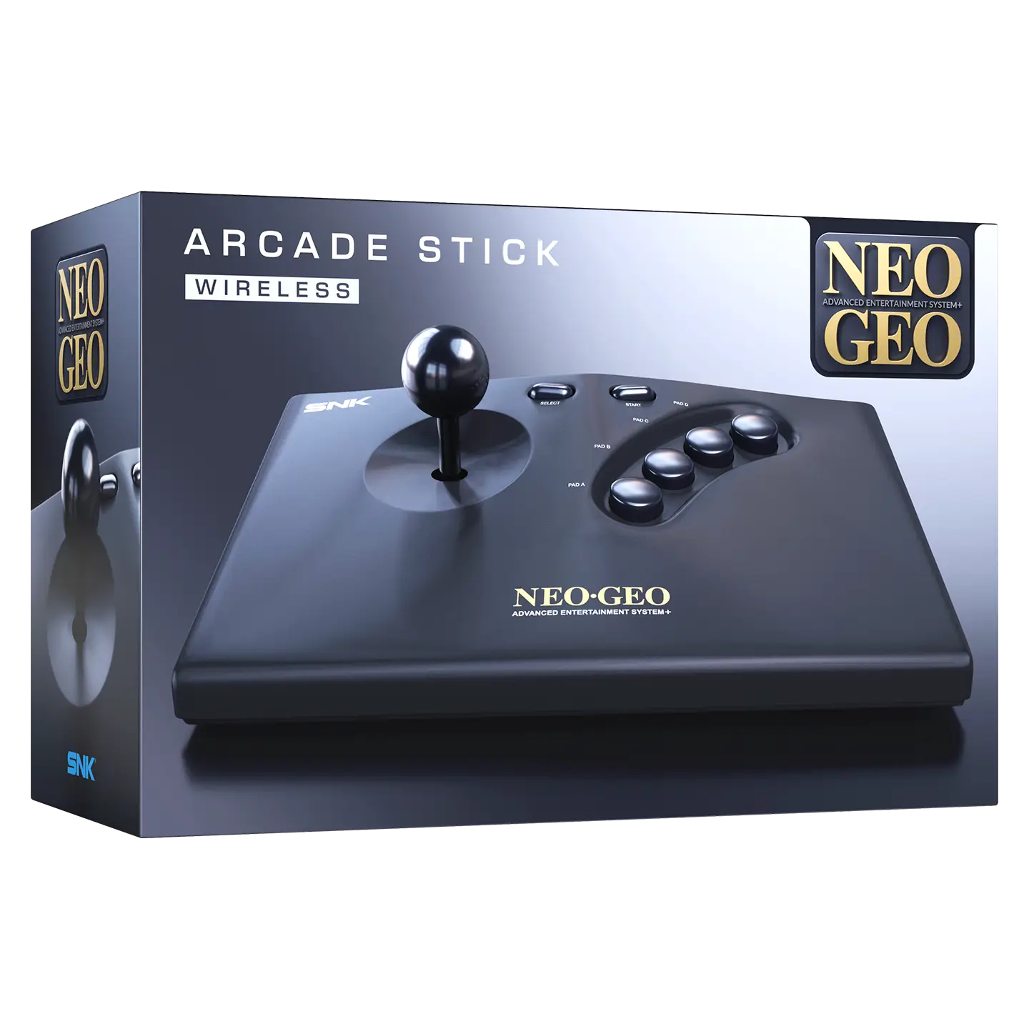 NEOGEO AES+ Arcade Stick (Black) US