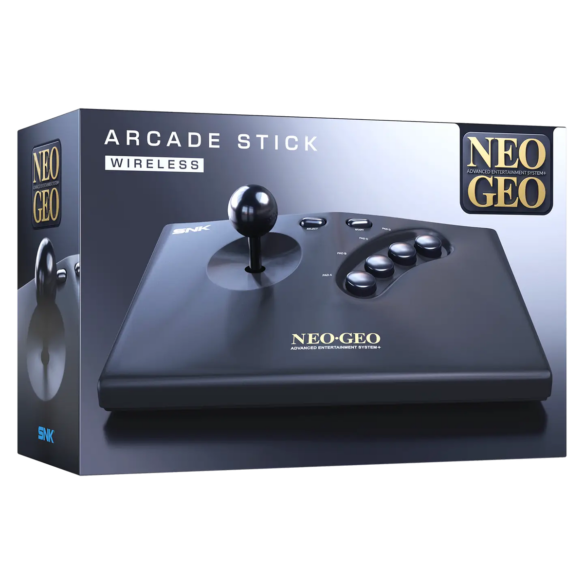 NEOGEO AES+ Arcade Stick (Black) - Product Page – Plaion Replai US