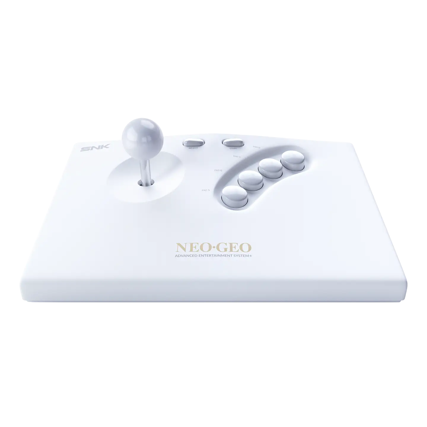 NEOGEO AES+ Arcade Stick (White) US