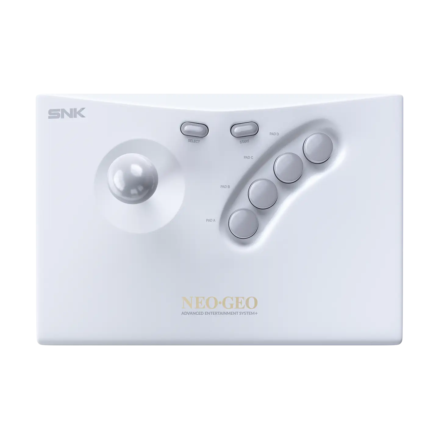 NEOGEO AES+ Arcade Stick (White) US