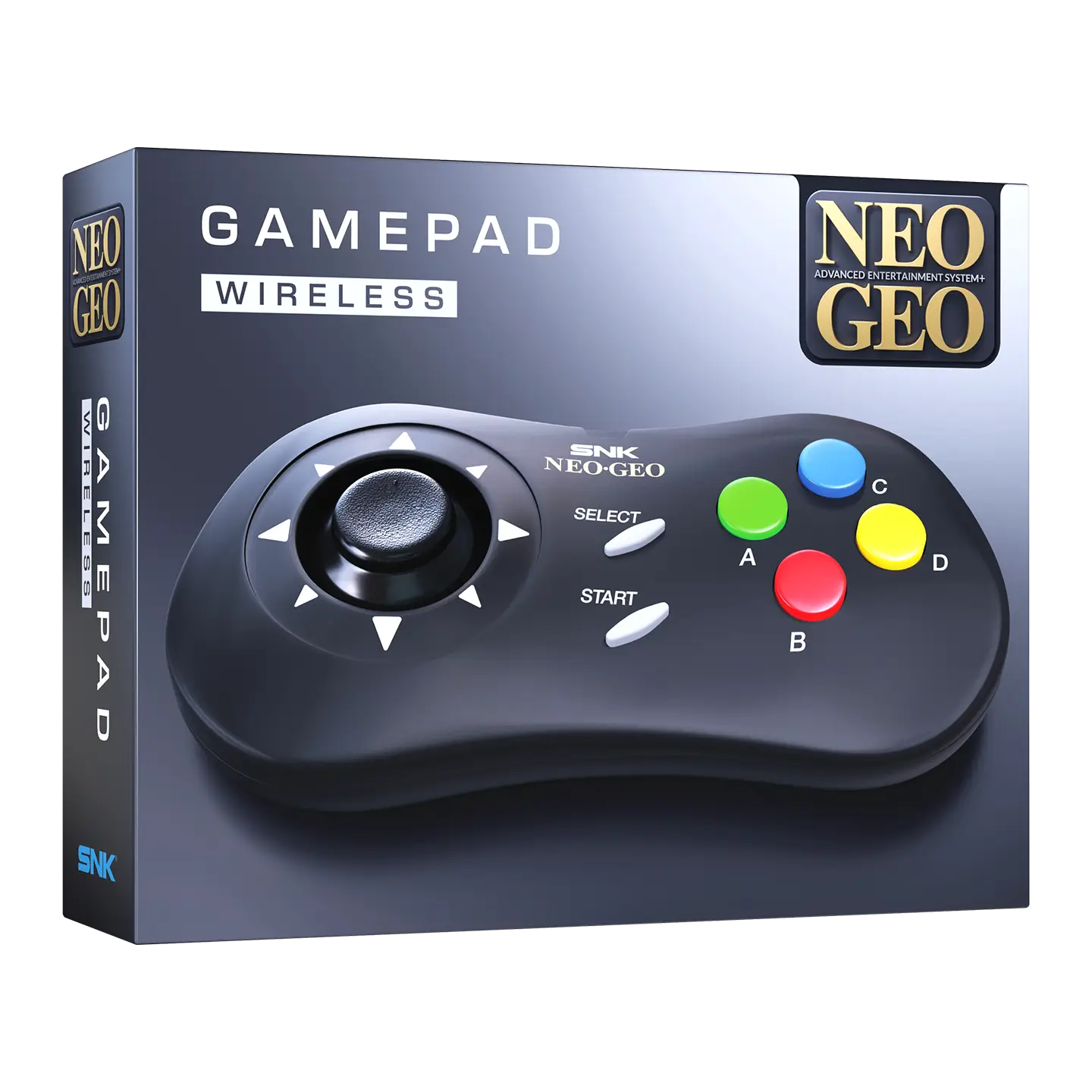NEOGEO AES+ Gamepad (Black) US