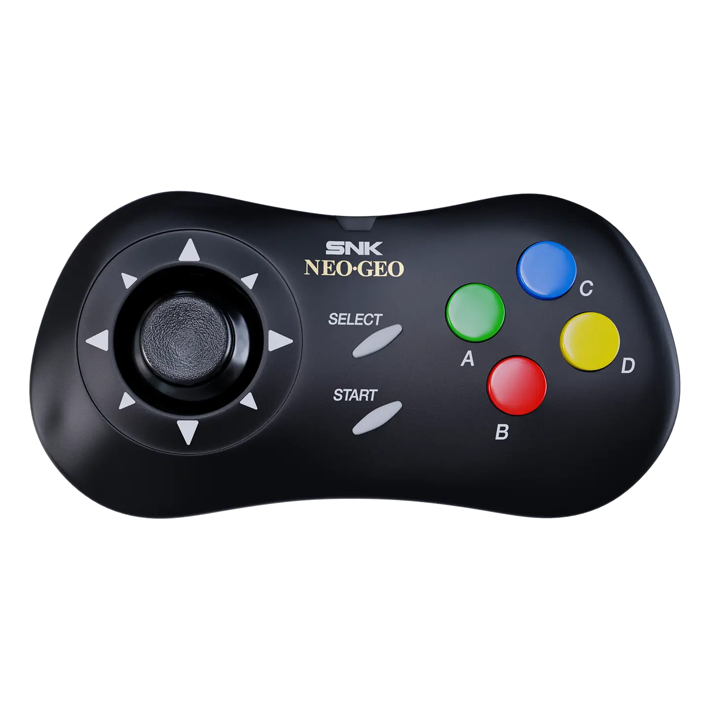 NEOGEO AES+ Gamepad (Black) - Product Page – Plaion Replai US